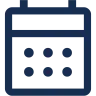 An icon that represents a calendar