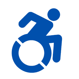 People with disabilities icon