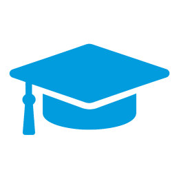 Graduation cap icon