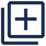 An icon that represents resources 